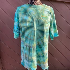 Handmade Tie Dye Edina High School Homecoming T-Shirt